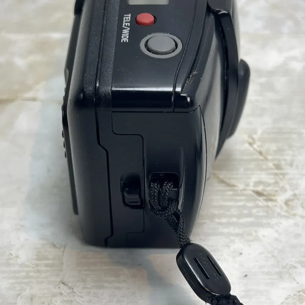 Olympus Infinity Twin Quartz Date AF 35mm 70mm Weatherproof Camera Tested Japan